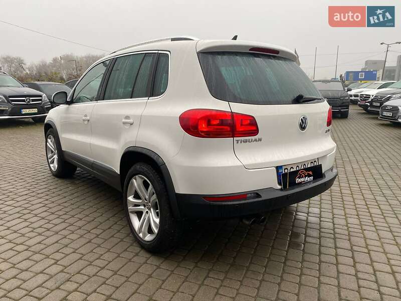 Внедорожник / Кроссовер Volkswagen Tiguan 2011 в Львове фото 5 Внедорожник / Кроссовер Volkswagen Tiguan 2011 в Львове