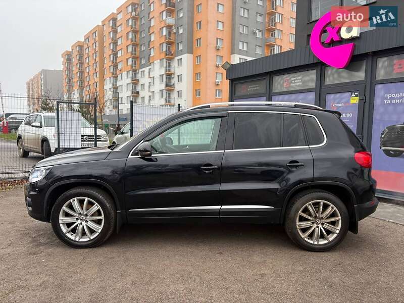 Внедорожник / Кроссовер Volkswagen Tiguan 2012 в Виннице
