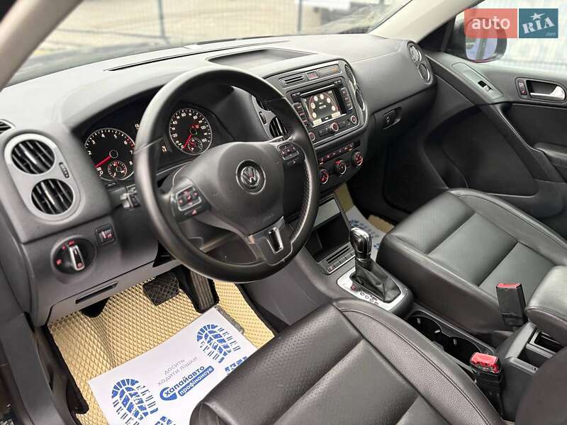 Внедорожник / Кроссовер Volkswagen Tiguan 2012 в Виннице