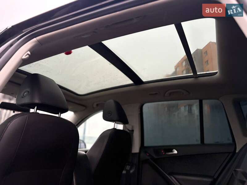 Внедорожник / Кроссовер Volkswagen Tiguan 2012 в Виннице