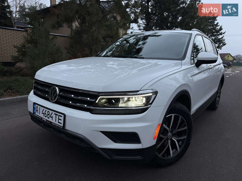 Volkswagen Tiguan 2021 Volkswagen Tiguan 2021