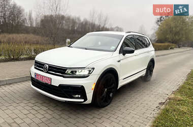 Внедорожник / Кроссовер Volkswagen Tiguan 2021 в Киеве