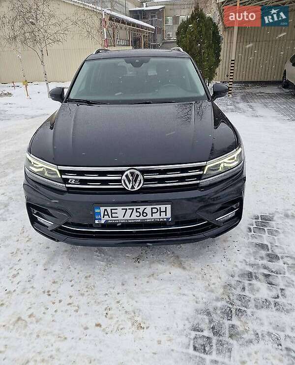 Volkswagen Tiguan 2018 Volkswagen Tiguan 2018