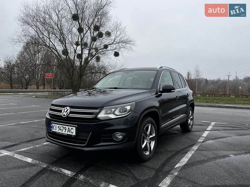 Volkswagen Tiguan 2011