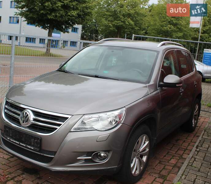 Внедорожник / Кроссовер Volkswagen Tiguan 2010 в Луцке фото 4 Внедорожник / Кроссовер Volkswagen Tiguan 2010 в Луцке