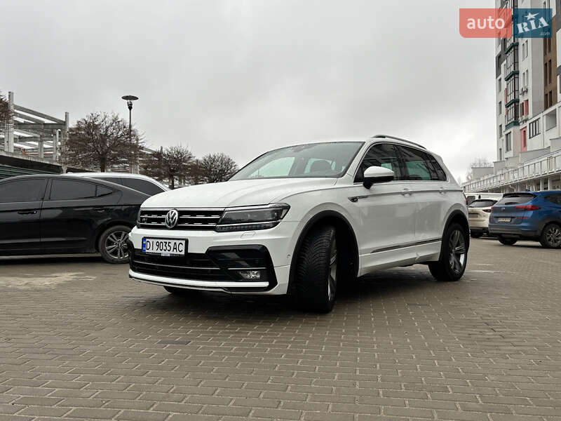 Внедорожник / Кроссовер Volkswagen Tiguan 2017 в Киеве фото 8 Внедорожник / Кроссовер Volkswagen Tiguan 2017 в Киеве