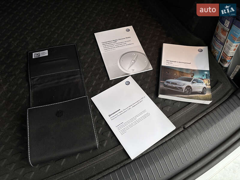 Внедорожник / Кроссовер Volkswagen Tiguan 2017 в Киеве фото 61 Внедорожник / Кроссовер Volkswagen Tiguan 2017 в Киеве