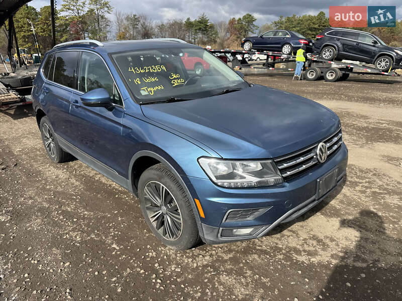 Внедорожник / Кроссовер Volkswagen Tiguan 2018 в Луцке
