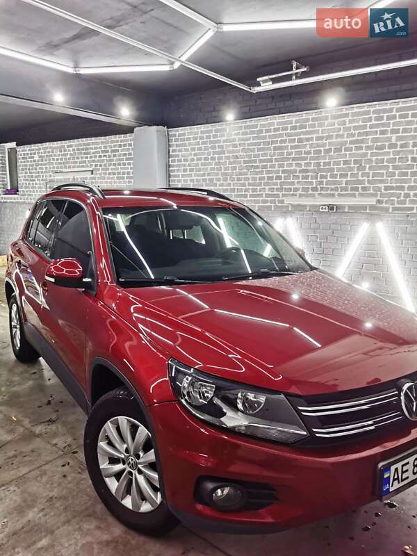 Volkswagen Tiguan 2012