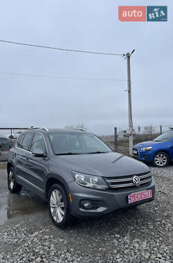 Внедорожник / Кроссовер Volkswagen Tiguan 2013 в Зубре