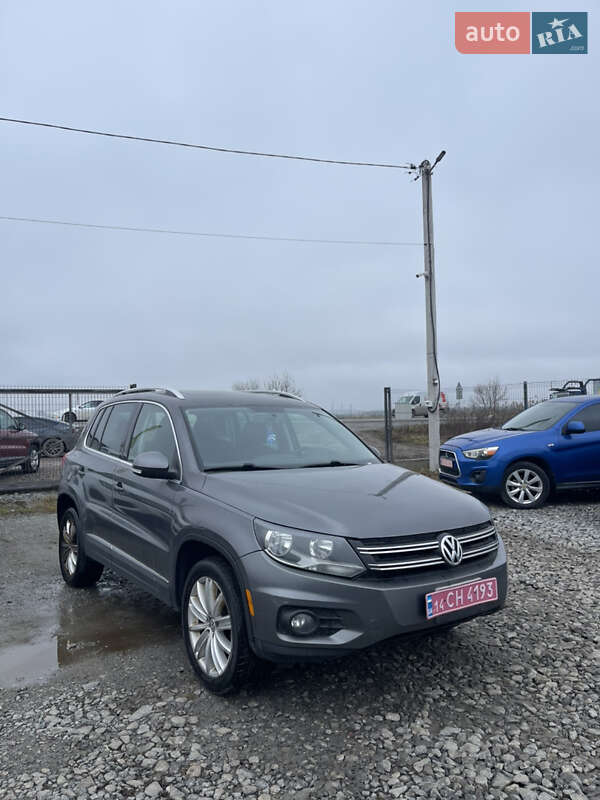 Volkswagen Tiguan 2013