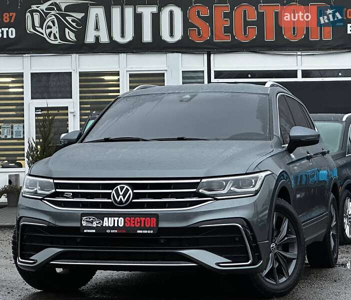 Volkswagen Tiguan 2021