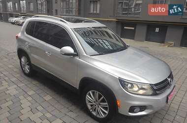 Внедорожник / Кроссовер Volkswagen Tiguan 2016 в Ивано-Франковске