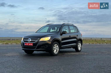 Внедорожник / Кроссовер Volkswagen Tiguan 2008 в Ковеле