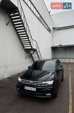 Позашляховик / Кросовер Volkswagen Tiguan 2019 в Житомирі