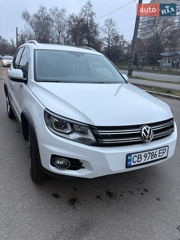 Внедорожник / Кроссовер Volkswagen Tiguan 2017 в Чернигове фото 14 Внедорожник / Кроссовер Volkswagen Tiguan 2017 в Чернигове