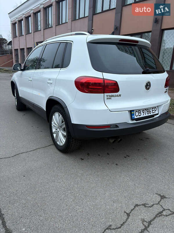 Внедорожник / Кроссовер Volkswagen Tiguan 2017 в Чернигове фото 17 Внедорожник / Кроссовер Volkswagen Tiguan 2017 в Чернигове