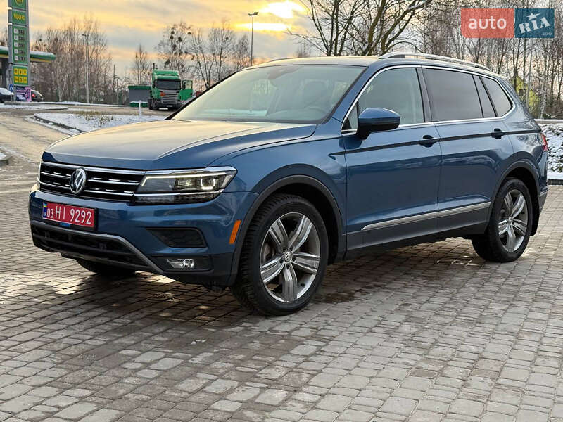 Внедорожник / Кроссовер Volkswagen Tiguan 2019 в Киеве