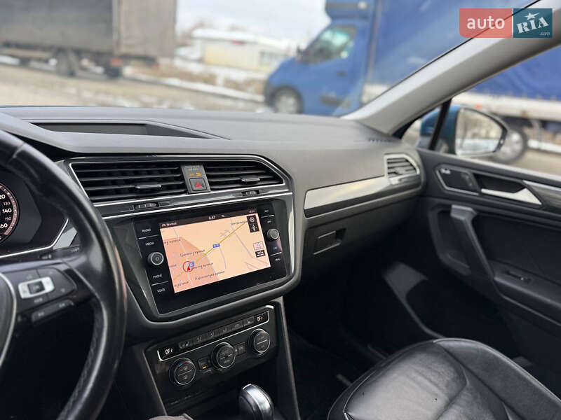 Внедорожник / Кроссовер Volkswagen Tiguan 2019 в Киеве