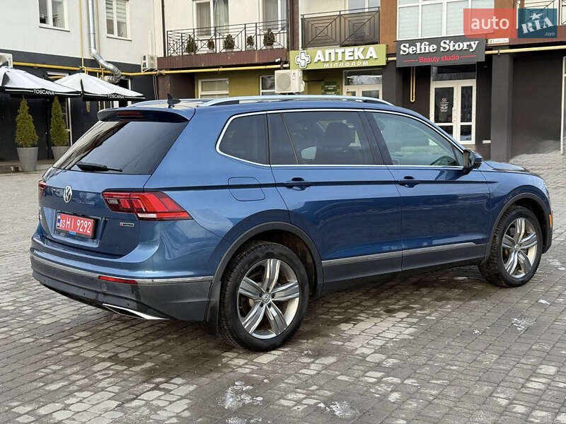 Внедорожник / Кроссовер Volkswagen Tiguan 2019 в Киеве