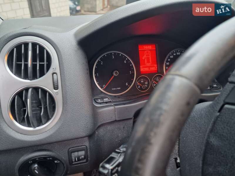 Внедорожник / Кроссовер Volkswagen Tiguan 2008 в Владимирце