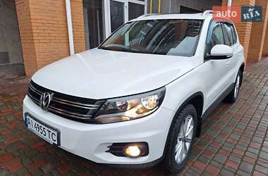 Внедорожник / Кроссовер Volkswagen Tiguan 2012 в Белой Церкви