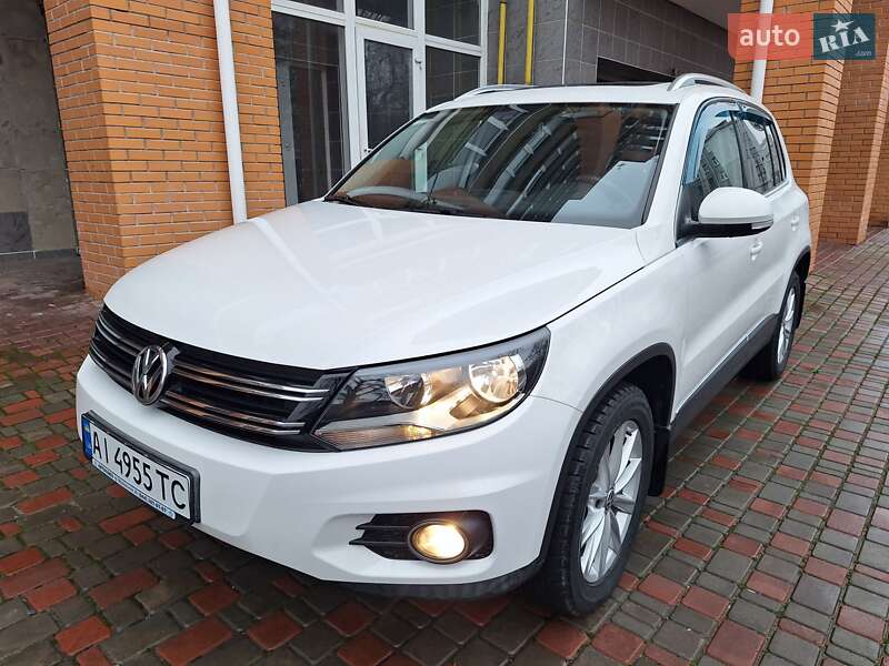 Volkswagen Tiguan 2012