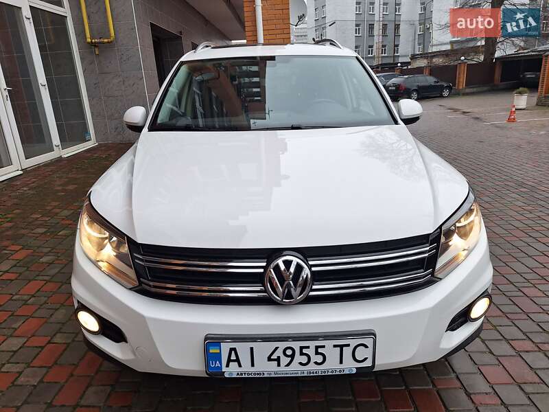 Volkswagen Tiguan 2012