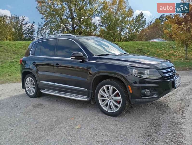 Volkswagen Tiguan 2012