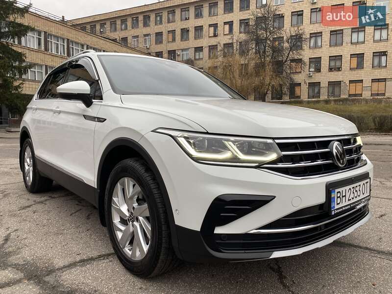 Внедорожник / Кроссовер Volkswagen Tiguan 2021 в Киеве фото 3 Внедорожник / Кроссовер Volkswagen Tiguan 2021 в Киеве