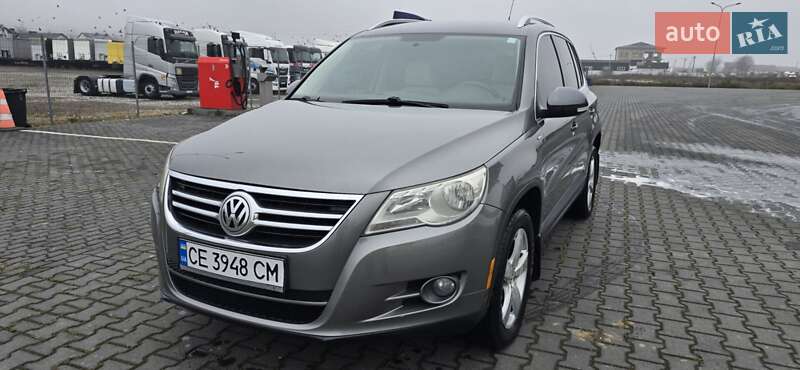 Volkswagen Tiguan 2010 Volkswagen Tiguan 2010