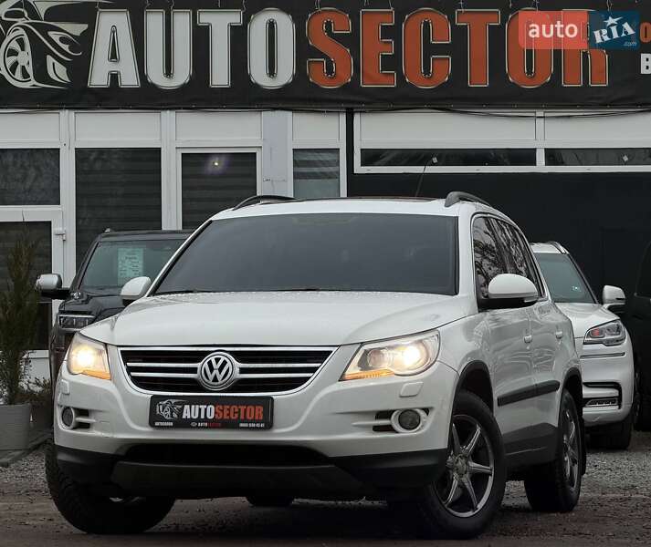 Volkswagen Tiguan 2010