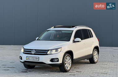 Позашляховик / Кросовер Volkswagen Tiguan 2013 в Мукачевому