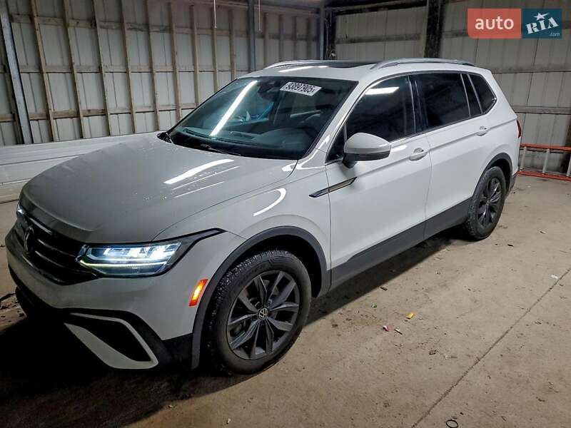 Volkswagen Tiguan 2022 Volkswagen Tiguan 2022