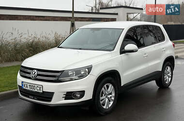 Позашляховик / Кросовер Volkswagen Tiguan 2013 в Білій Церкві