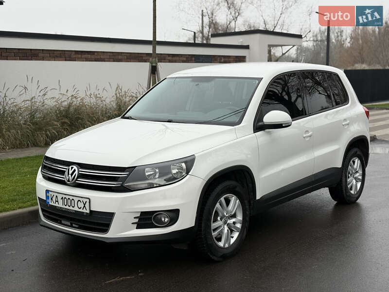 Volkswagen Tiguan 2013 Volkswagen Tiguan 2013