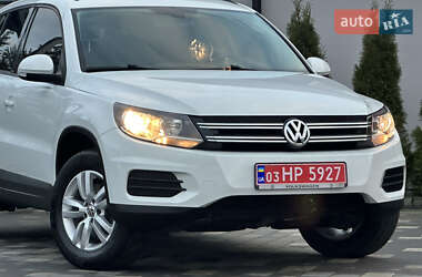 Позашляховик / Кросовер Volkswagen Tiguan 2017 в Дрогобичі