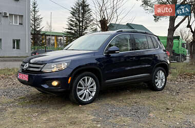 Внедорожник / Кроссовер Volkswagen Tiguan 2014 в Луцке
