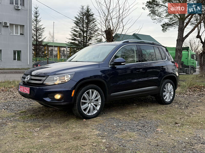 Volkswagen Tiguan 2014 Volkswagen Tiguan 2014