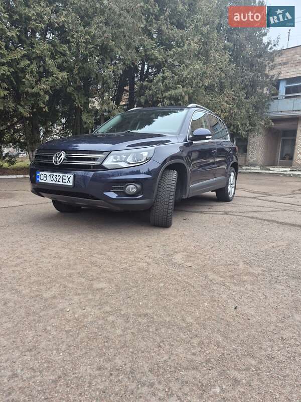 Volkswagen Tiguan 2015