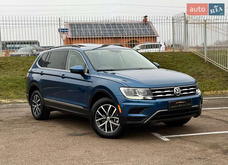 Volkswagen Tiguan 2020