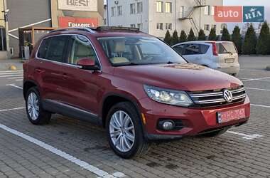 Внедорожник / Кроссовер Volkswagen Tiguan 2015 в Львове