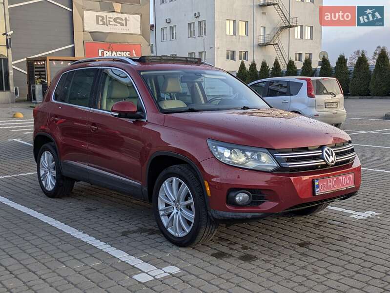 Volkswagen Tiguan 2015 Volkswagen Tiguan 2015