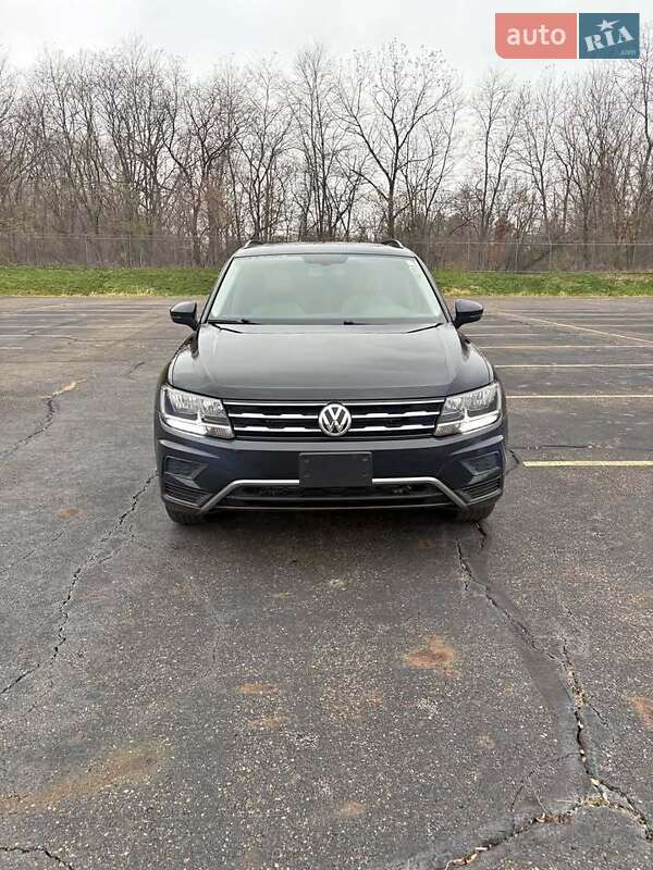 Volkswagen Tiguan 2019 Volkswagen Tiguan 2019