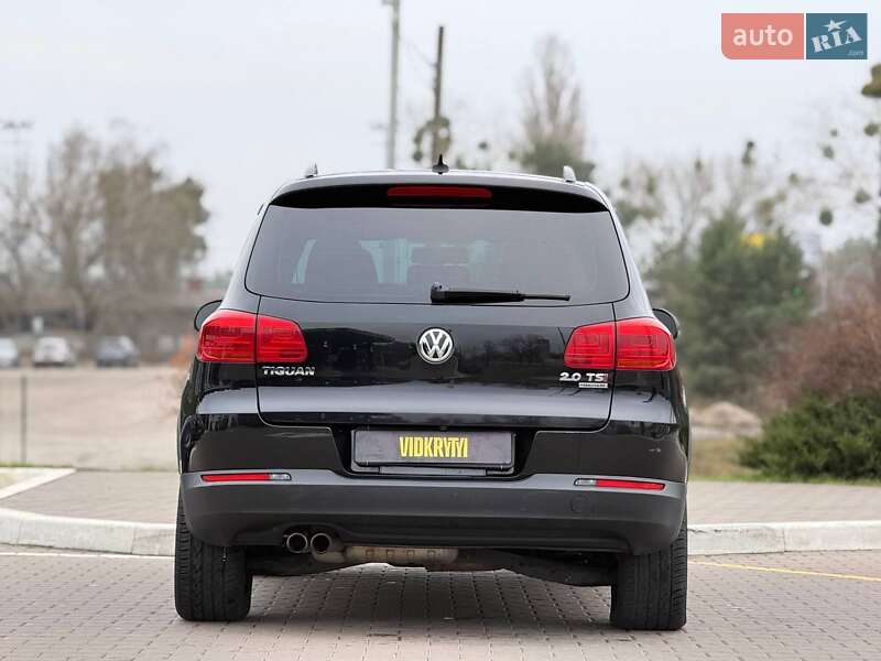 Позашляховик / Кросовер Volkswagen Tiguan 2014 в Києві