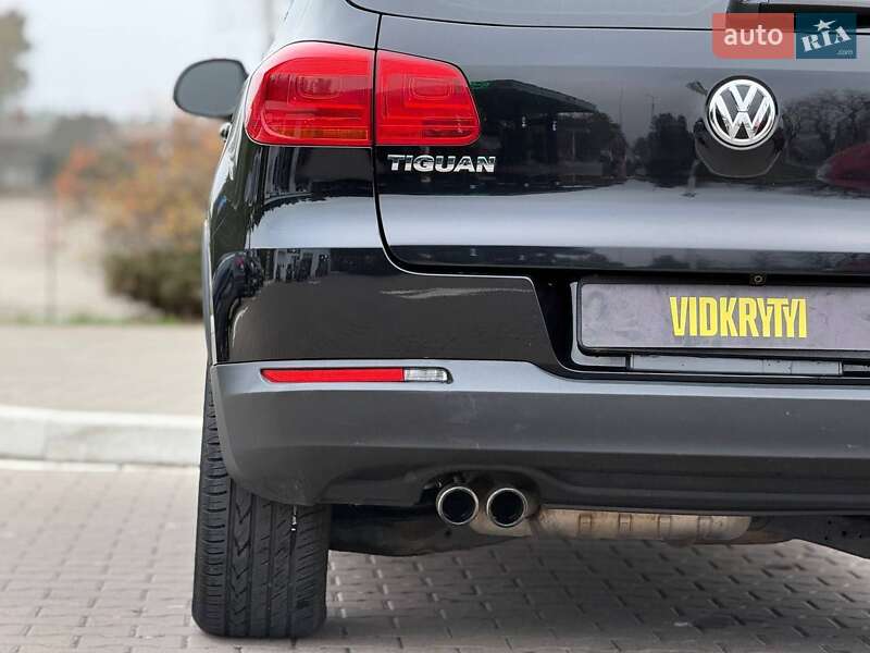 Позашляховик / Кросовер Volkswagen Tiguan 2014 в Києві