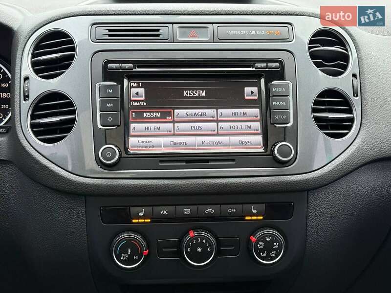 Позашляховик / Кросовер Volkswagen Tiguan 2014 в Києві