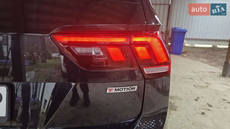 Внедорожник / Кроссовер Volkswagen Tiguan 2020 в Киеве