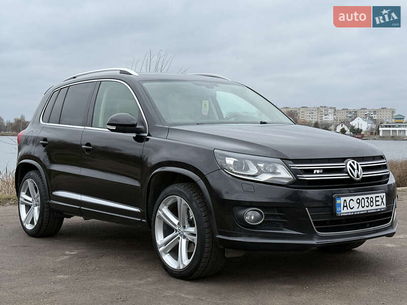 Volkswagen Tiguan 2012 Volkswagen Tiguan 2012