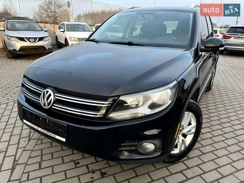 Volkswagen Tiguan 2012